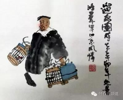 黄雀鸟鸣视频:北京旗人溜鸟有什么讲究？