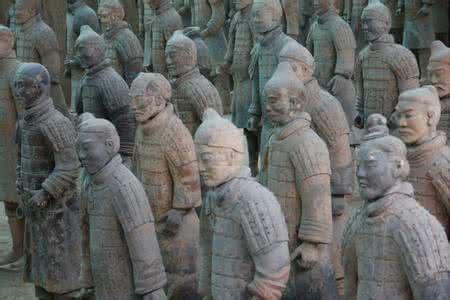 兵马俑只被挖掘出来一小部分，剩下的会不会真的有活人俑？