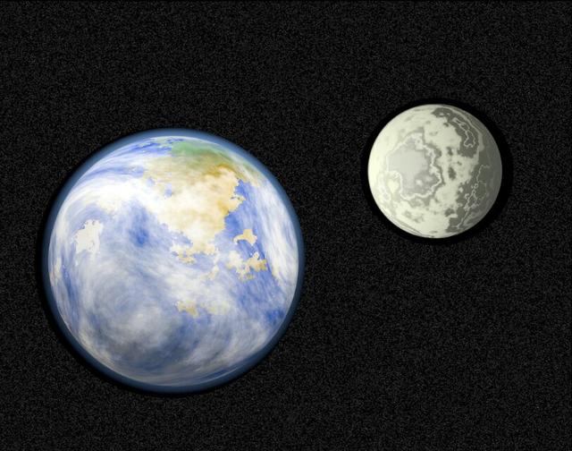 星球为什么能浮在宇宙中?-图2
