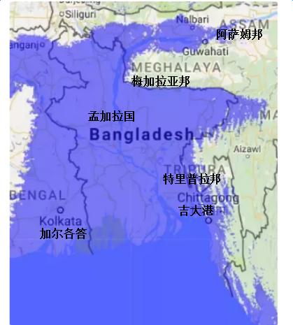 世界最大冰山已融化分裂:南极冰山融化完，地球上还剩哪些大块陆地？