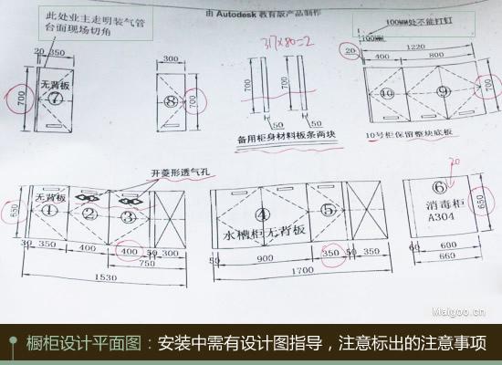 厨房装修注意事项(厨房装修图)