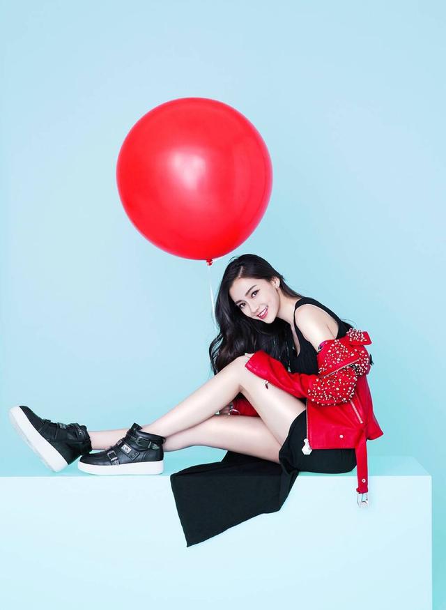 杨颖回应演技争议:为什么很多人说杨颖是女神，喜欢她，却又说她没演技