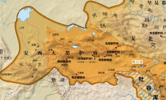 郭元振:安西都护府设在哪里，管辖范围是哪里？