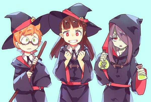 小魔女魏一:如何评价TV动画《小魔女学园》