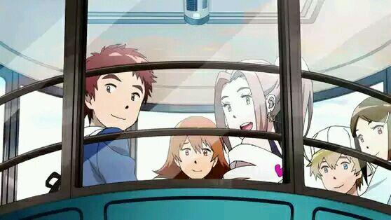 头条问答 - 有没有觉得太刀川美美和光子郎是一对?(8个回答)