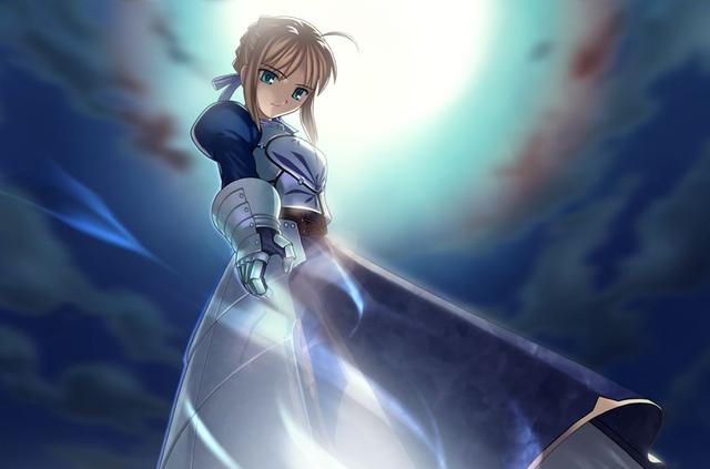 《Fate》里你最喜欢的角色是谁？