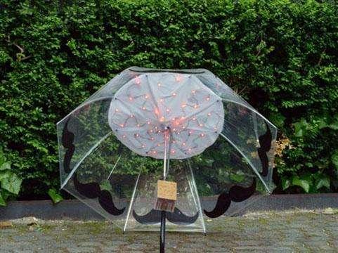 火爆网络的“空气雨伞”究竟有没有实用性？