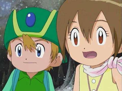 头条问答 - 有没有觉得太刀川美美和光子郎是一对?(8个回答)