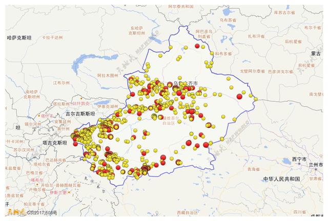 新疆这两天地震为何这么频繁，新疆深居内陆为什么会地震