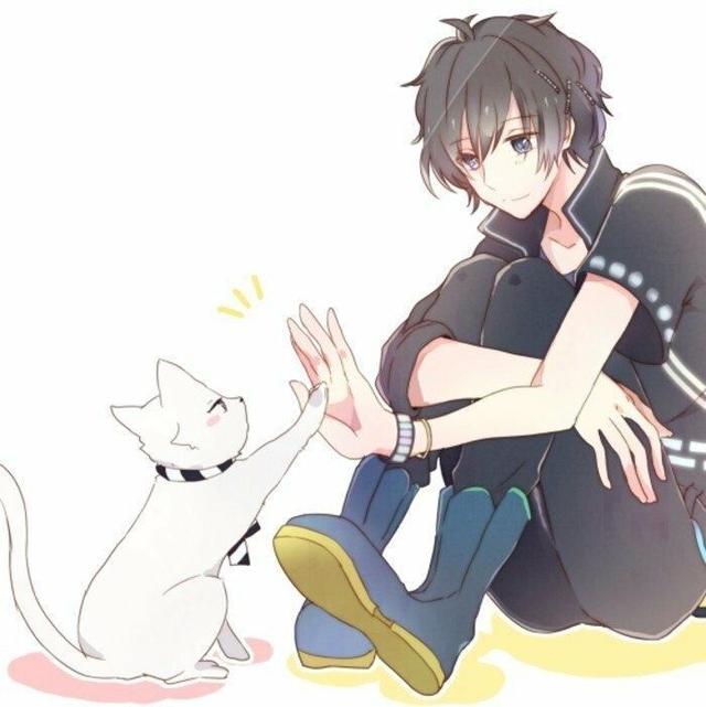 有哪些好看的全身动漫头像?-栤湗夜猫1的回答-头条问答