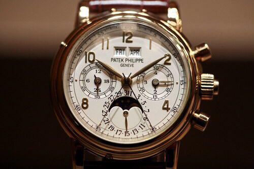 全球最贵的手表1.3亿，百达翡丽到底为何被称为表王