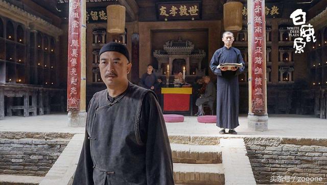 白鹿原电影简介:电视连续剧《白鹿原》中，为什么多次出现傻子二豆的镜头？