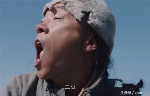 白鹿原电影简介:电视连续剧《白鹿原》中，为什么多次出现傻子二豆的镜头？