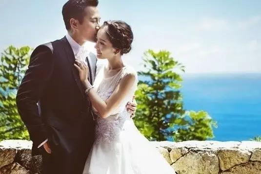 沈佳妮朱亚文婚纱照:娱乐圈有哪些低调的夫妻？