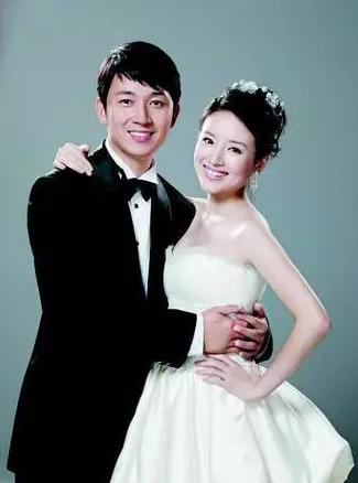 沈佳妮朱亚文婚纱照:娱乐圈有哪些低调的夫妻？