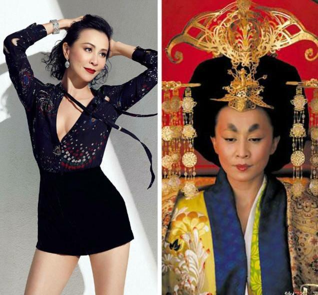 张庭演武则天:你认为演武则天最成功的女演员是谁？为什么？