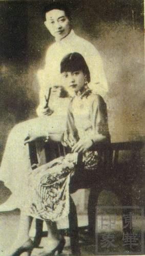 孟小冬照片:梅兰芳和孟小冬离婚的真相是什么