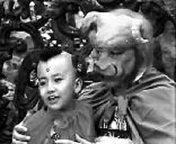 许仙的儿子:《西游记》中的红孩儿，是不是牛魔王的亲生孩子？