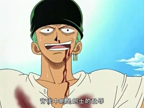 哲也二号受:为什么这么多人喜欢海贼王里的索隆？