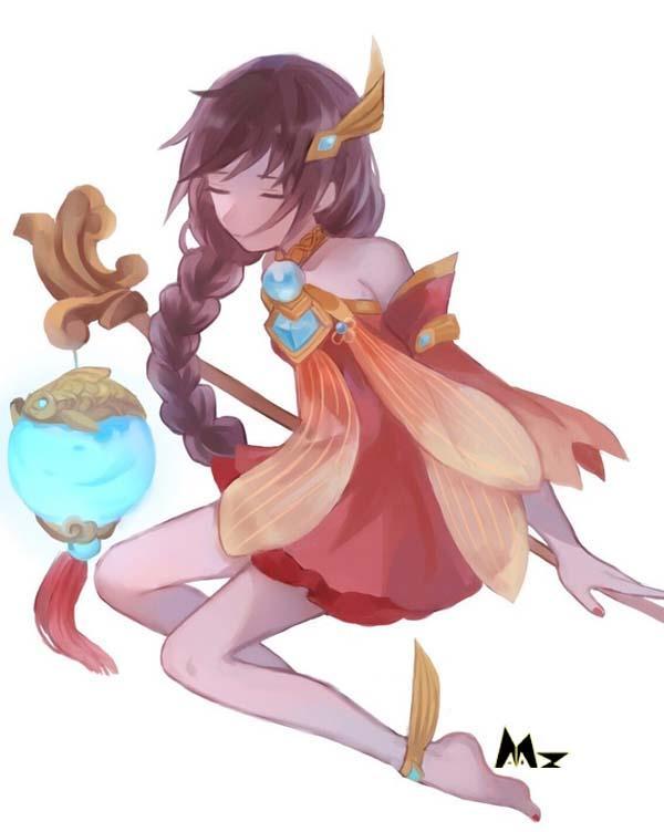 头条问答 - 谁有大乔美图,给我搞几打,有动漫美图的也给我搞几打?