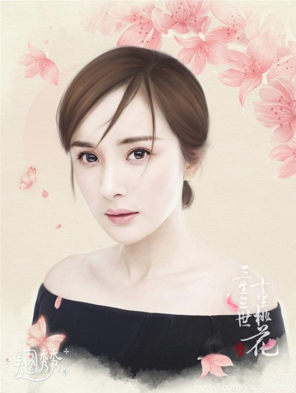 陈丹婷杨幂对比照:为什么我感觉不到杨幂的美点，但有时觉得她很美呢？