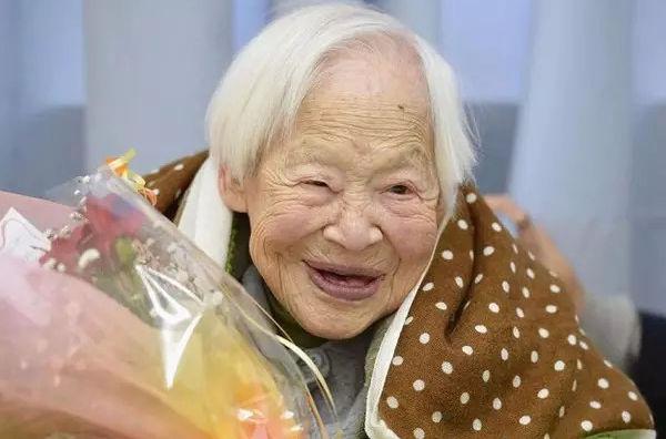 大川美佐绪:世界上活得最久的人多少岁？