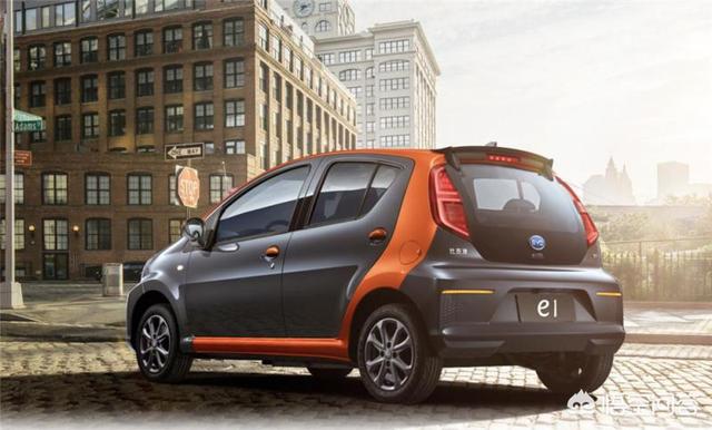 新款迷你电动汽车，小型纯电动汽车比亚迪e1值得我们为它买单吗