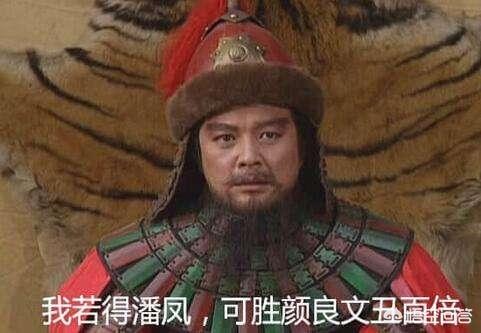 潘凤又被华雄斩了:“无双上将潘凤”，为何却被华雄斩了？