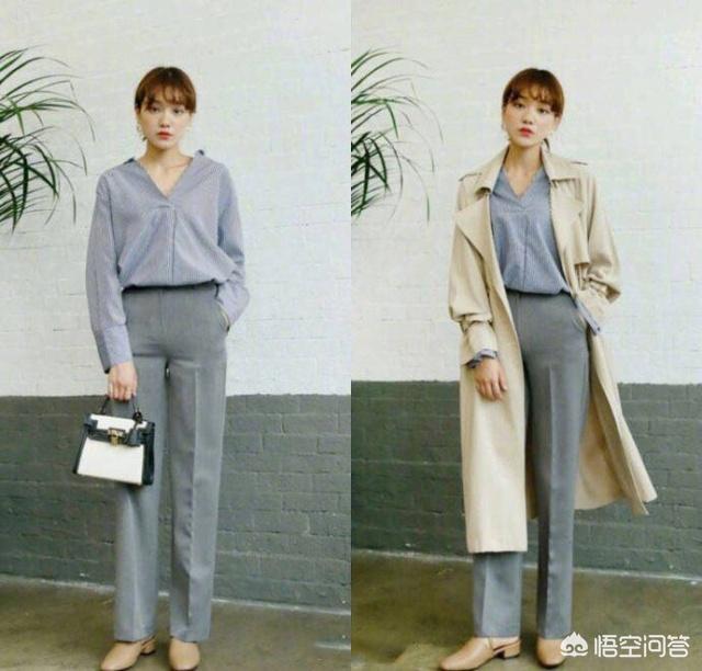 海青发型:女30岁上班族，该怎么穿衣搭配