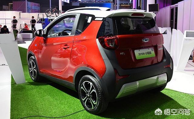 奇瑞电动汽车图片，奇瑞新能源2019款小蚂蚁上市，3款车如何选