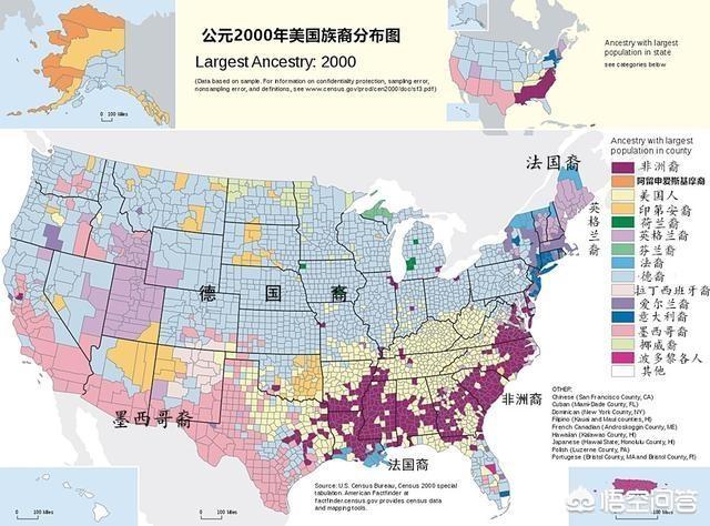 美国阿拉斯加州人:美国阿拉斯加州人口 美俄关系一直不好，但是在美国为什么有数量庞大的俄罗斯人？