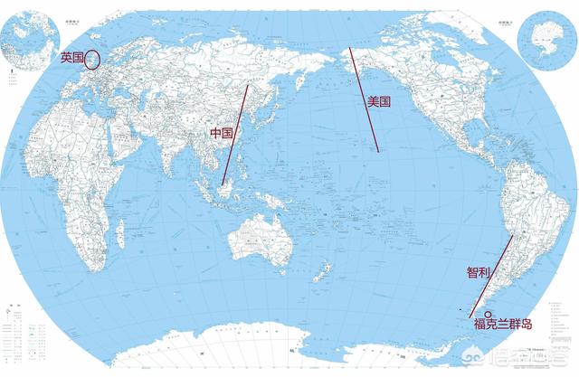美国经纬度中国和美国各是在那个半球