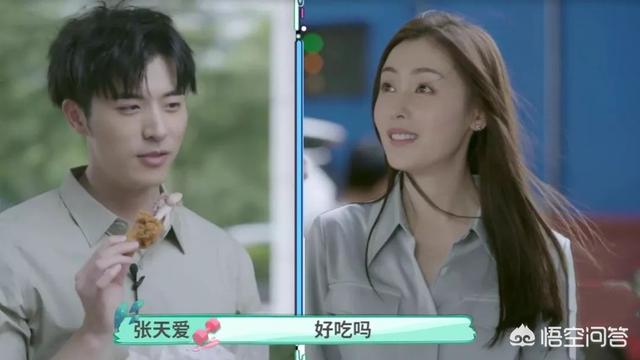 海陆麦迪娜:为什么张天爱会与王大陆、徐开聘传出绯闻？谁该来背这个锅？