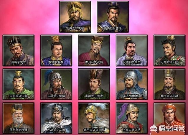 淳于琼:《三国演义》中除了关羽，当时在场的人还有谁可斩华雄？