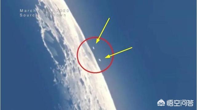 卫星拍到奥特曼石像，在月球背面发现坠毁的飞船，这件事是真的吗