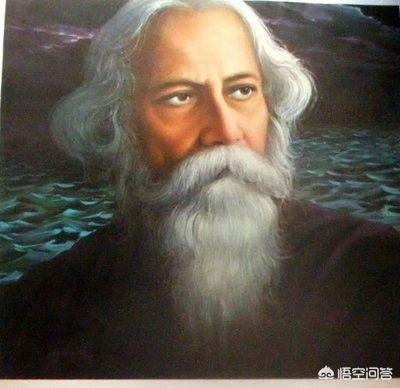 泰戈尔的资料:泰戈尔诗集新月集中《开始》赏析？