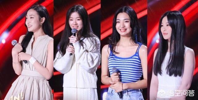 王嘉韵素颜:2020《好声音》“五朵金花”谁的素颜更抗打？