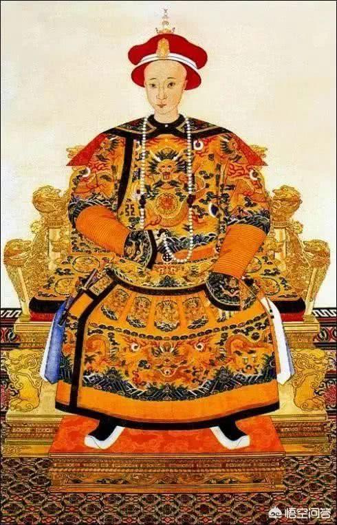 清代皇帝顺序:乾隆、康熙、雍正、光绪、嘉庆、顺治、同治的顺序？