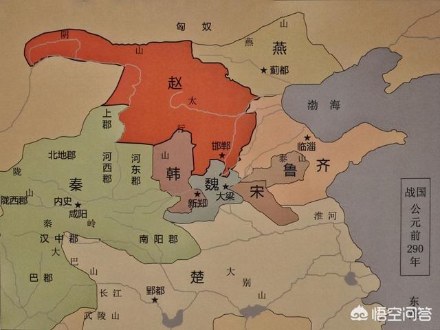赵武灵王为什么要把秦昭襄王送回秦国？