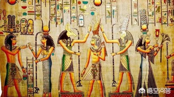 古埃及灭亡的原因，为什么四大文明古国埃及的发展远早于其它三大古国