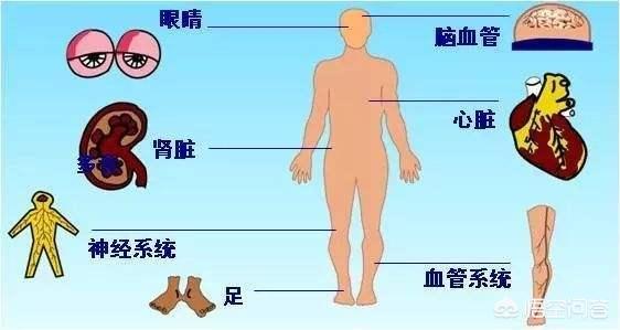 糖尿病的症状和危害:糖尿病会对我们的身体造成哪些伤害？