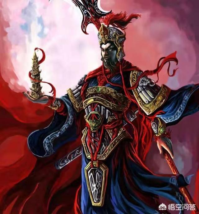 神话传说中，李靖手上的宝塔，究竟是谁给他的？:托塔李天王的塔叫什么 第7张