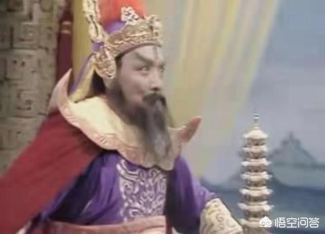 神话传说中，李靖手上的宝塔，究竟是谁给他的？:托塔李天王的塔叫什么 第6张