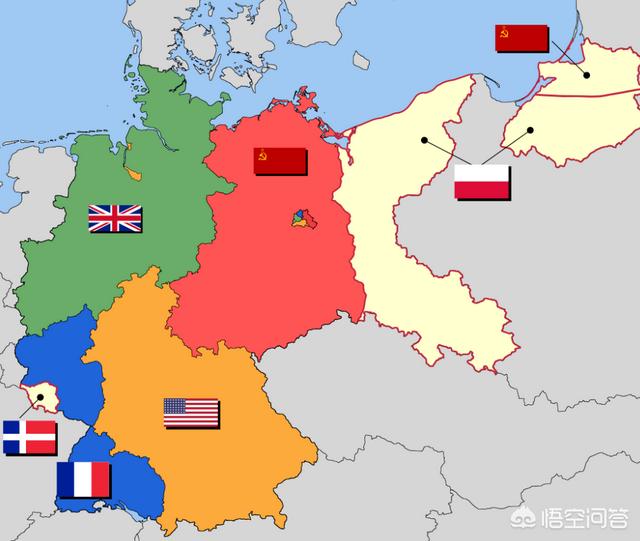 二战后德国被美苏阵营分为两个国家,为何意大利和日本没有？