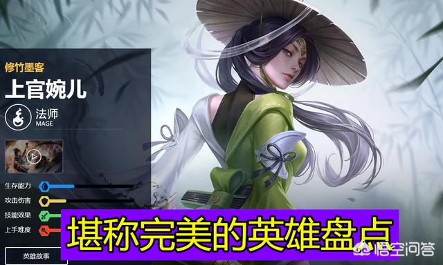 王者荣耀中“堪称完美”的5个英雄,容错率很高,阵容适应能力也很强,你觉得是哪些呢？