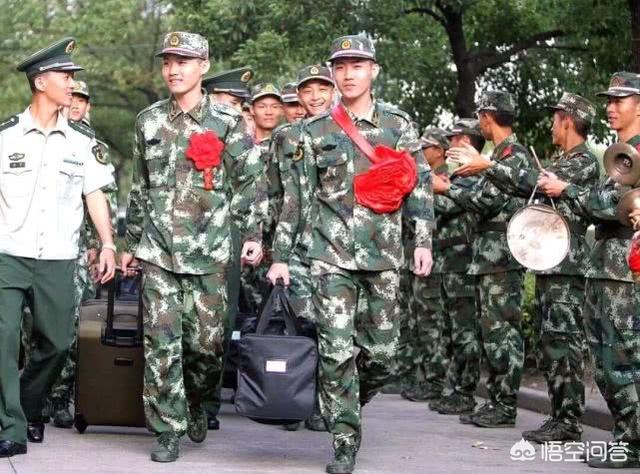 两山战役:初进新兵连，如果连长问你为什么来当兵，你会怎么回答？
