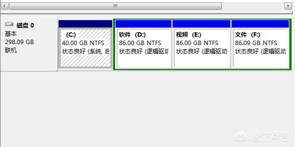 新硬盘怎么分区,如何给电脑添加新的硬盘分区？