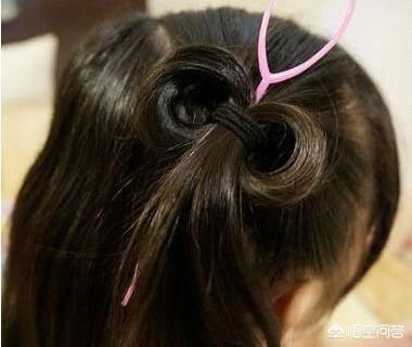 什么头发又简单又好看,小女孩怎么梳头发既简单又好看？