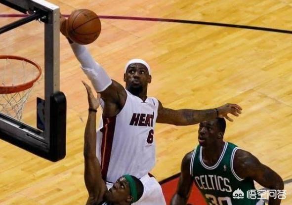 摸到NBA篮板上沿有多难？