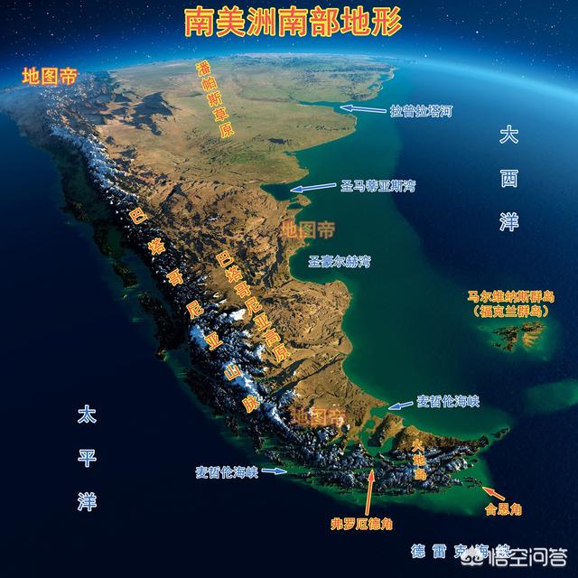 智利简介:智利为什么是世界上最狭长的国家你了解多少？
